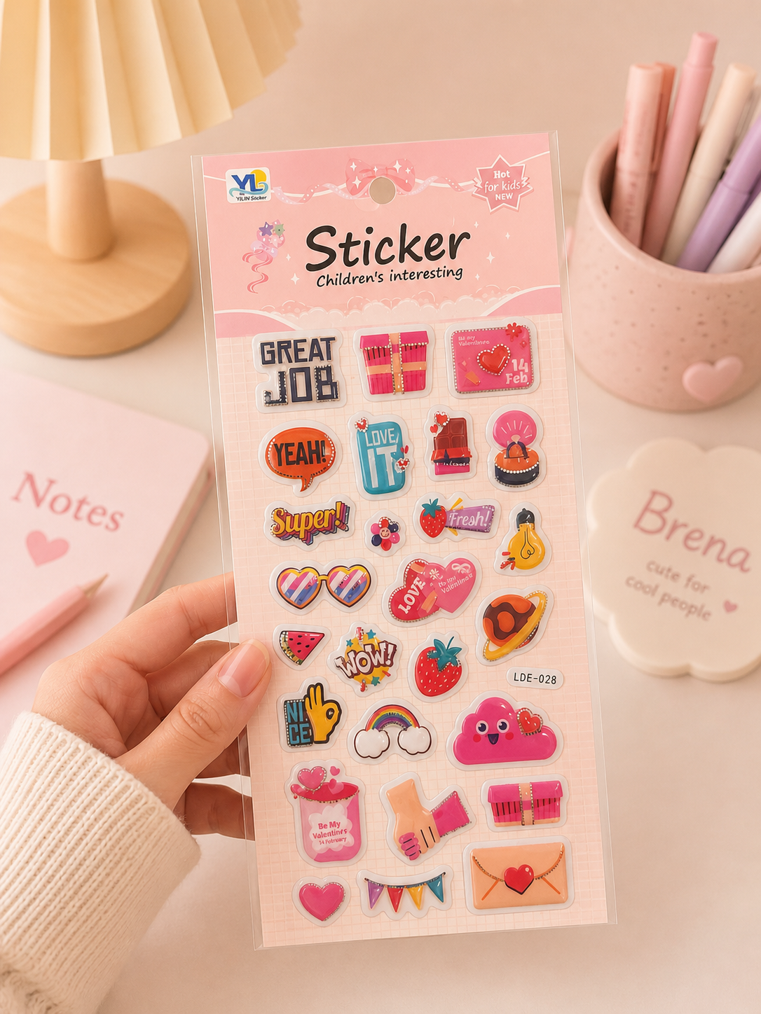Stickers Cute Aesthetic Regalos