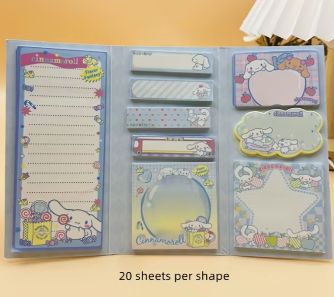 Block Notas Adhesivas Sanrio Cinnamoroll