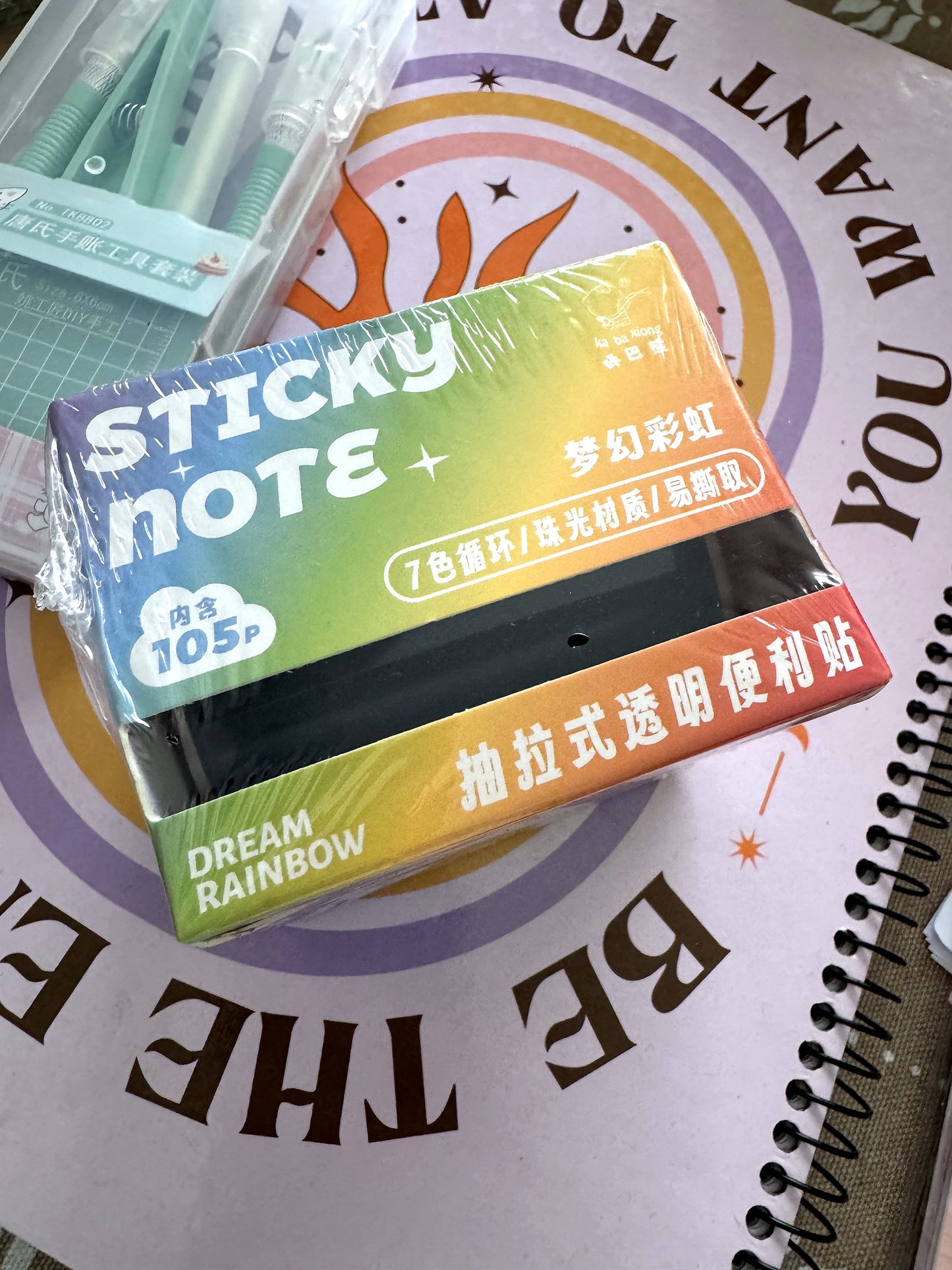 Marcadores Adhesivos Deslizables para Libros y Agendas