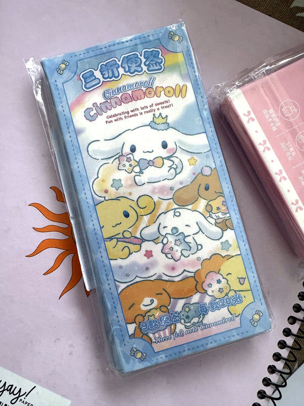 Block Notas Adhesivas Sanrio Cinnamoroll
