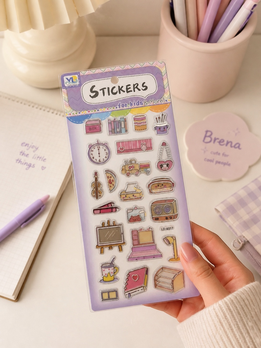 Stickers Cute Estética Pastel