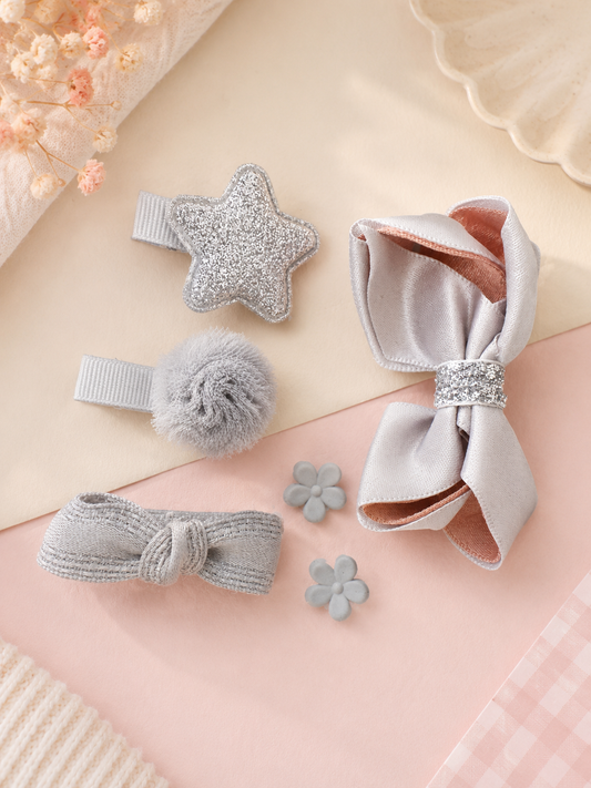 Broches y Moñitas para Niñas