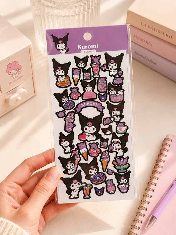 Stickers Decorativos de Kuromi