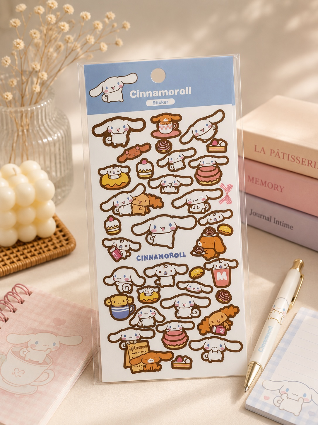 Stickers - Pegotines de Cinnamoroll