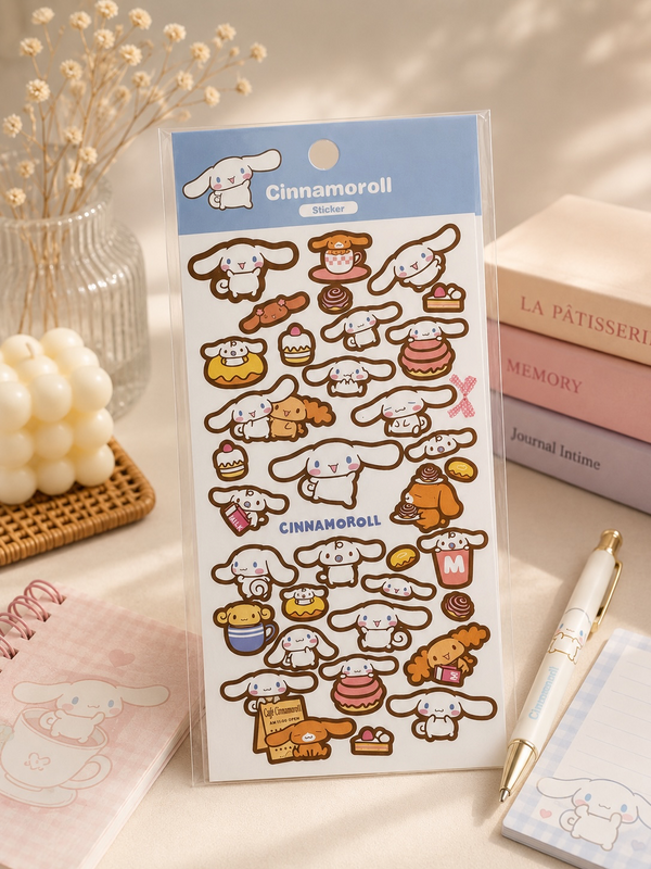 Stickers - Pegotines de Cinnamoroll