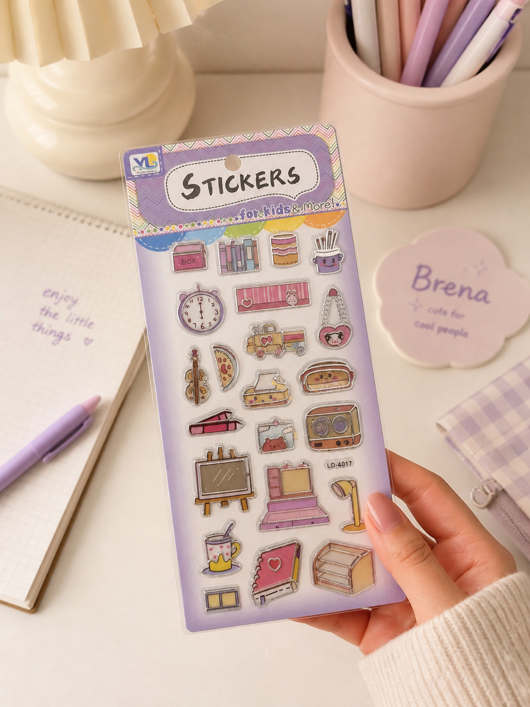 Stickers Cute Estética Pastel