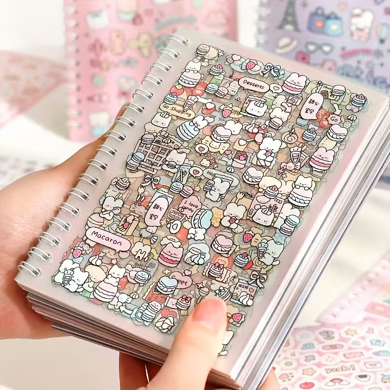 Album de Stickers Diseño Kawaii
